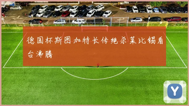 德国杯斯图加特长传绝杀莱比锡看台沸腾