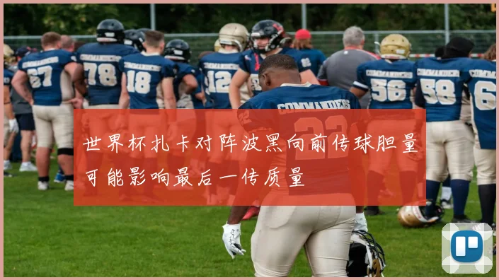 世界杯扎卡对阵波黑向前传球胆量可能影响最后一传质量