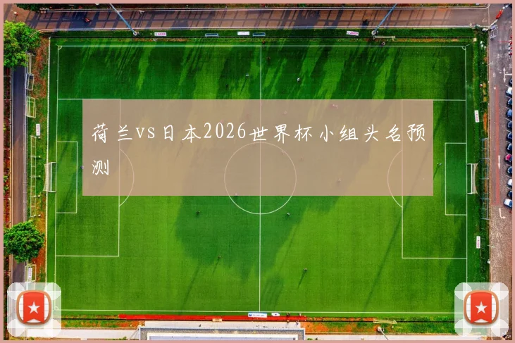荷兰vs日本2026世界杯小组头名预测
