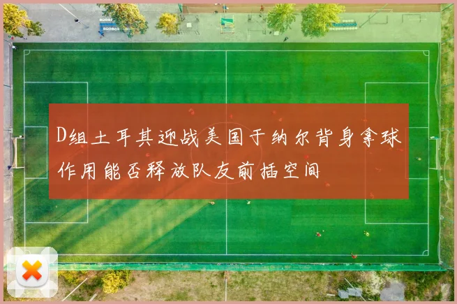D组土耳其迎战美国于纳尔背身拿球作用能否释放队友前插空间